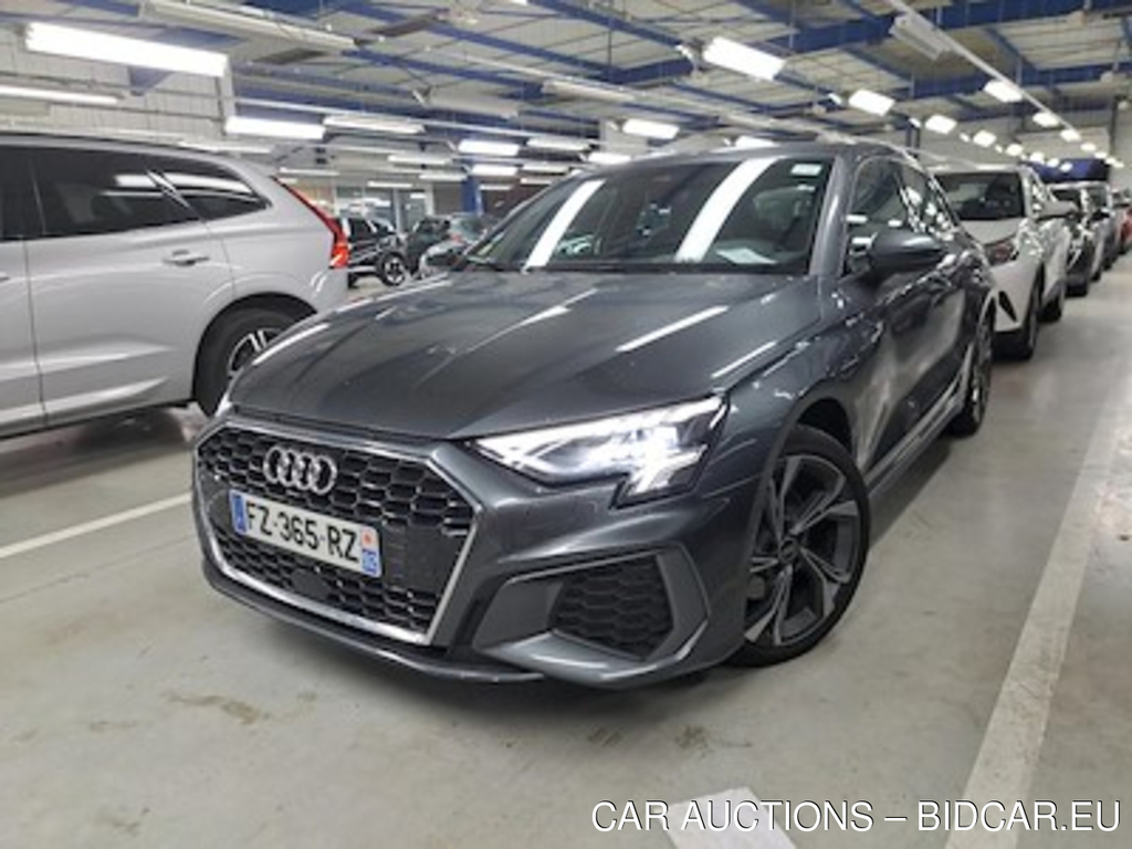 Audi A3 A3 Sportback 35 TDI 150ch S line S tronic 7