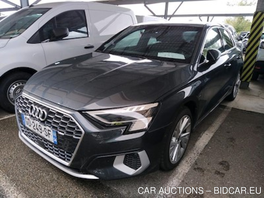 Audi A3 sportback A3 Sportback 40 TFSI e 204ch Design Luxe S tronic 6