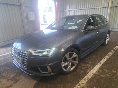 Audi A4 A4 Avant 2.0 TFSI 190ch ultra S line S tronic 7