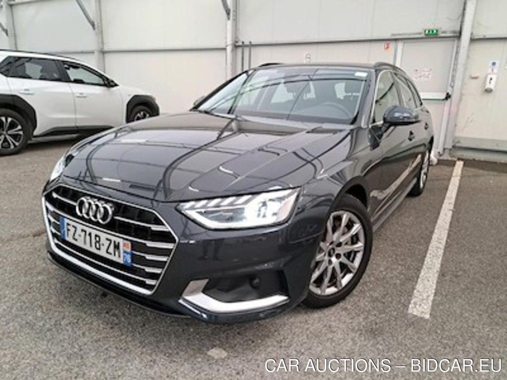 Audi A4 A4 Avant 40 TDI 204ch Business line S tronic 7