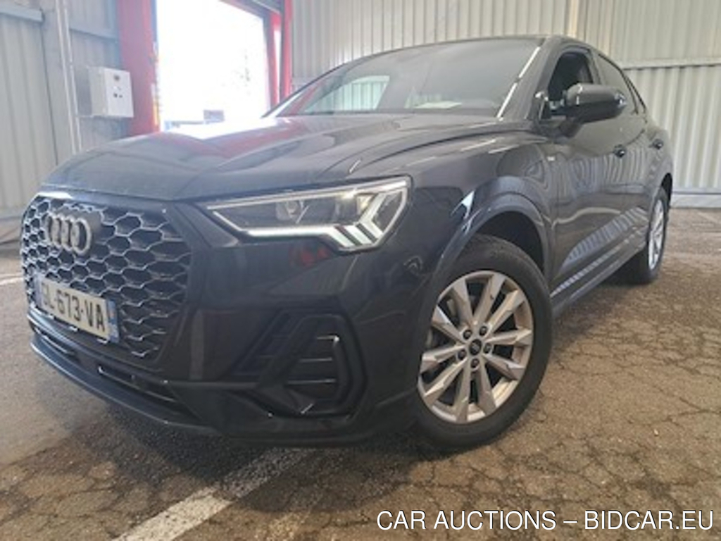 Audi Q3 sportback Q3 Sportback 35 TFSI 150ch S line S tronic 7