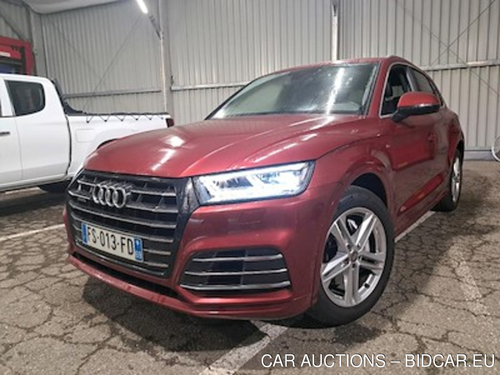 Audi Q5 Q5 55 TFSI e 367ch S line quattro S tronic 7 Euro6d-T 15cv