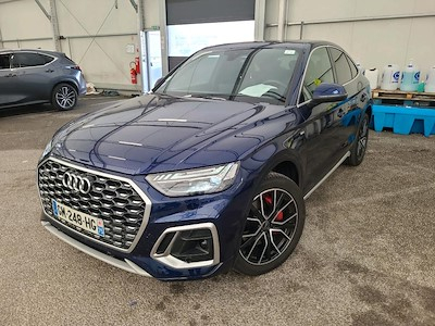 Audi Q5 sportback Q5 Sportback 55 TFSI e 367ch S line quattro S tronic 7