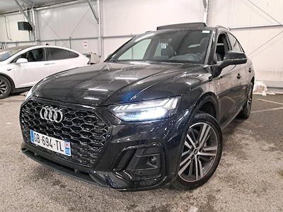 Audi Q5 sportback Q5 Sportback 55 TFSI e 367ch S line quattro S tronic 7