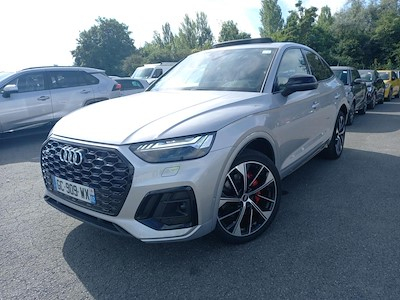 Audi Q5 sportback Q5 Sportback 55 TFSI e 367ch S line quattro S tronic 7