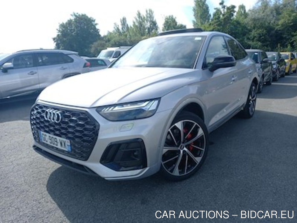 Audi Q5 sportback Q5 Sportback 55 TFSI e 367ch S line quattro S tronic 7