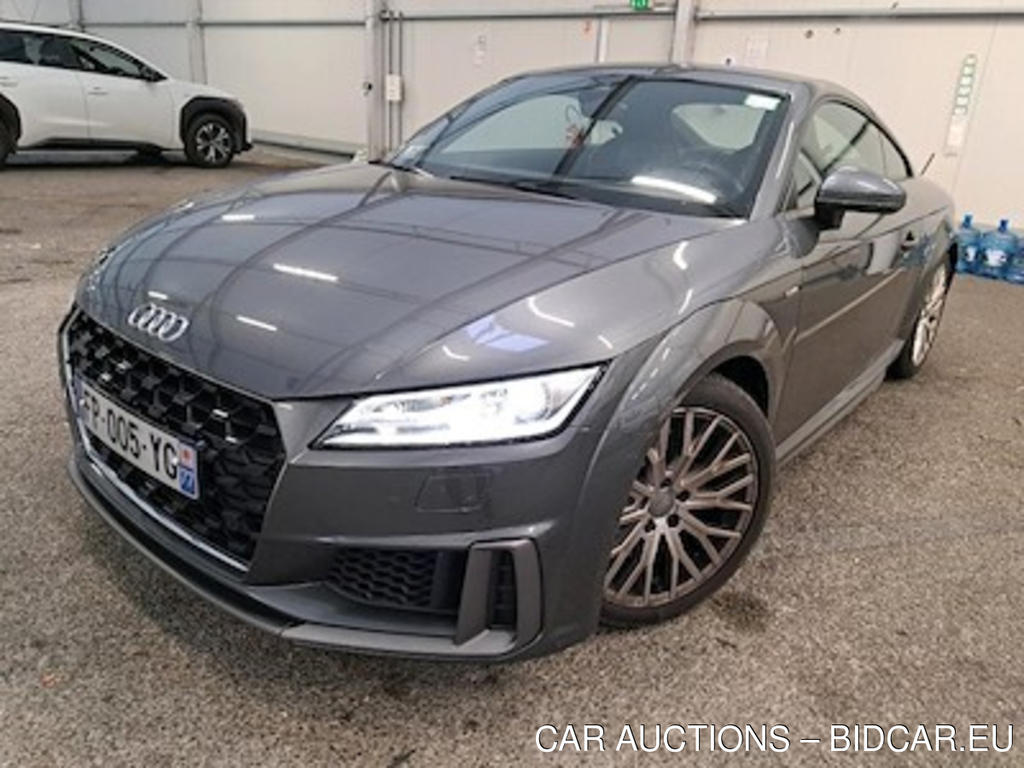 Audi TT TT 45 TFSI 245ch S line quattro S tronic