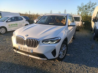 BMW X3 X3 sDrive18d 150ch Business Design