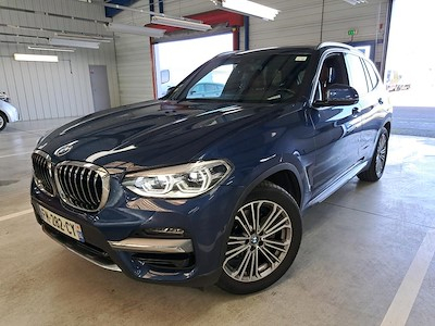 BMW X3 X3 xDrive20dA 190ch Luxury Euro6c