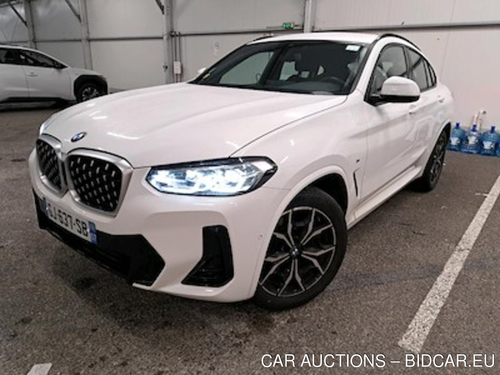 BMW X4 X4 xDrive20d 190ch M Sport