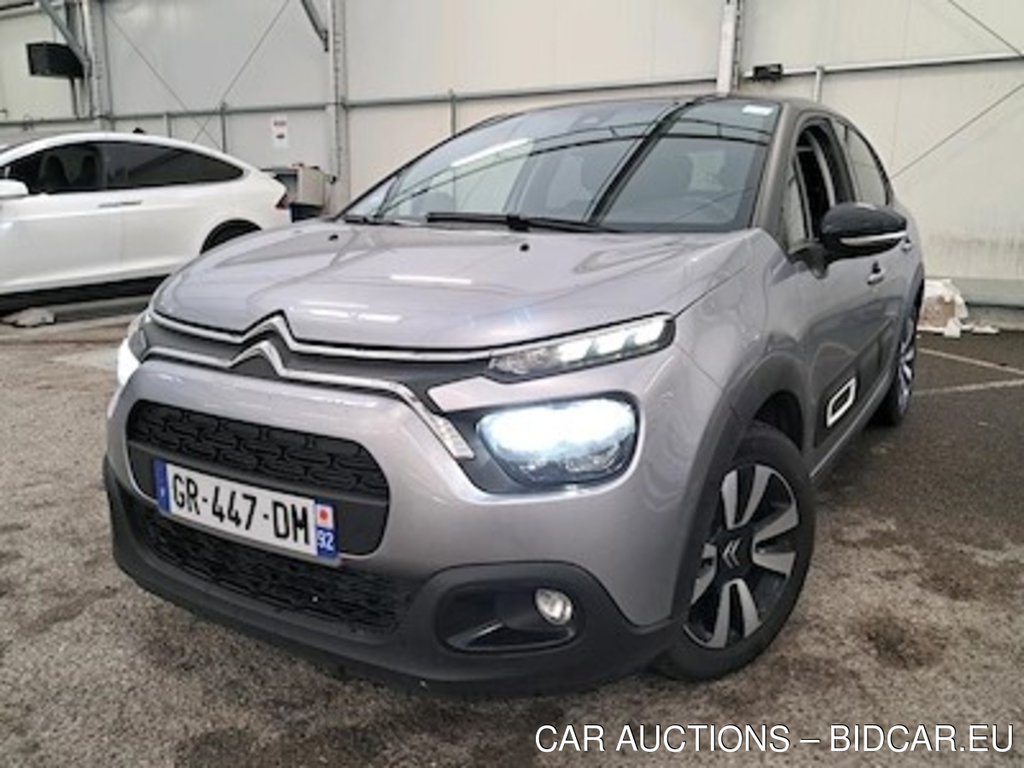 Citroen C3 C3 1.2 PureTech 110ch S&amp;S Shine 120-123g