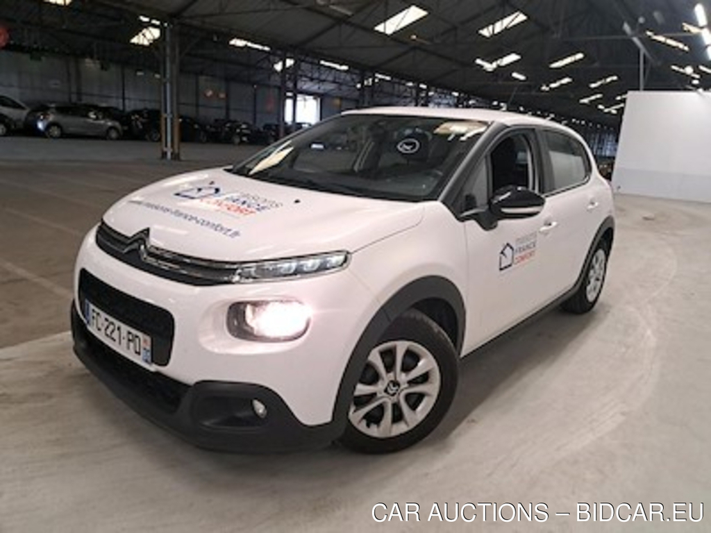 Citroen C3 C3 BlueHDi 100ch Feel Business S&amp;S E6.d-TEMP