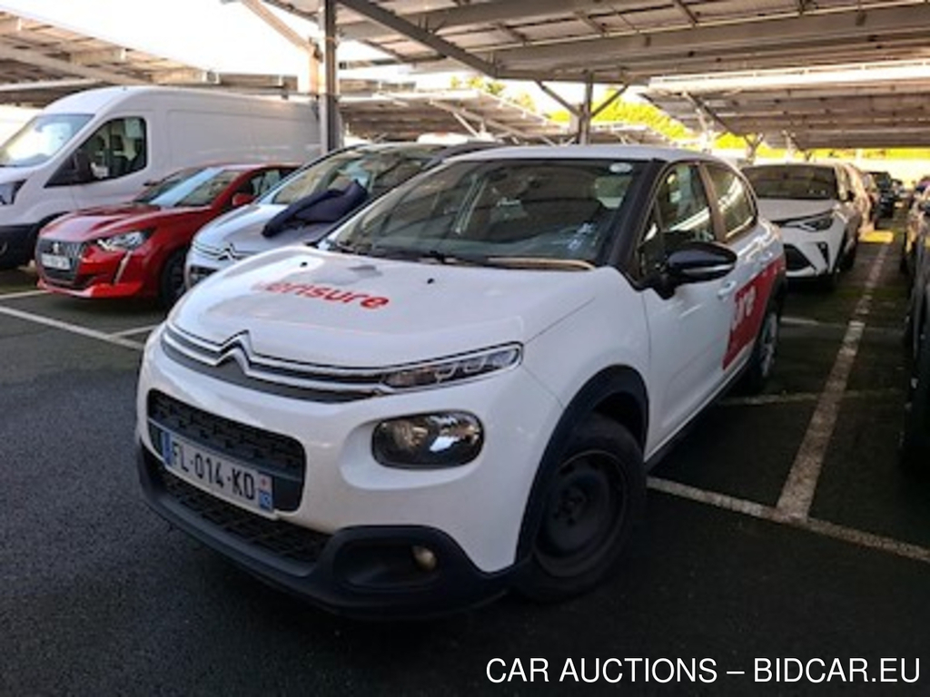 Citroen C3 C3 BlueHDi 100ch Feel Business S&amp;S E6.d-TEMP