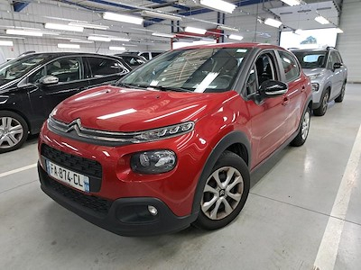 Citroen C3 C3 PureTech 110ch Feel S&amp;S EAT6 E6.d-TEMP