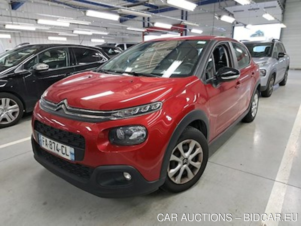 Citroen C3 C3 PureTech 110ch Feel S&amp;S EAT6 E6.d-TEMP