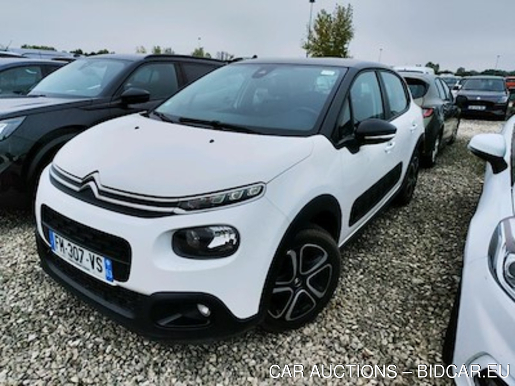 Citroen C3 C3 PureTech 110ch Shine Business S&amp;S E6.d