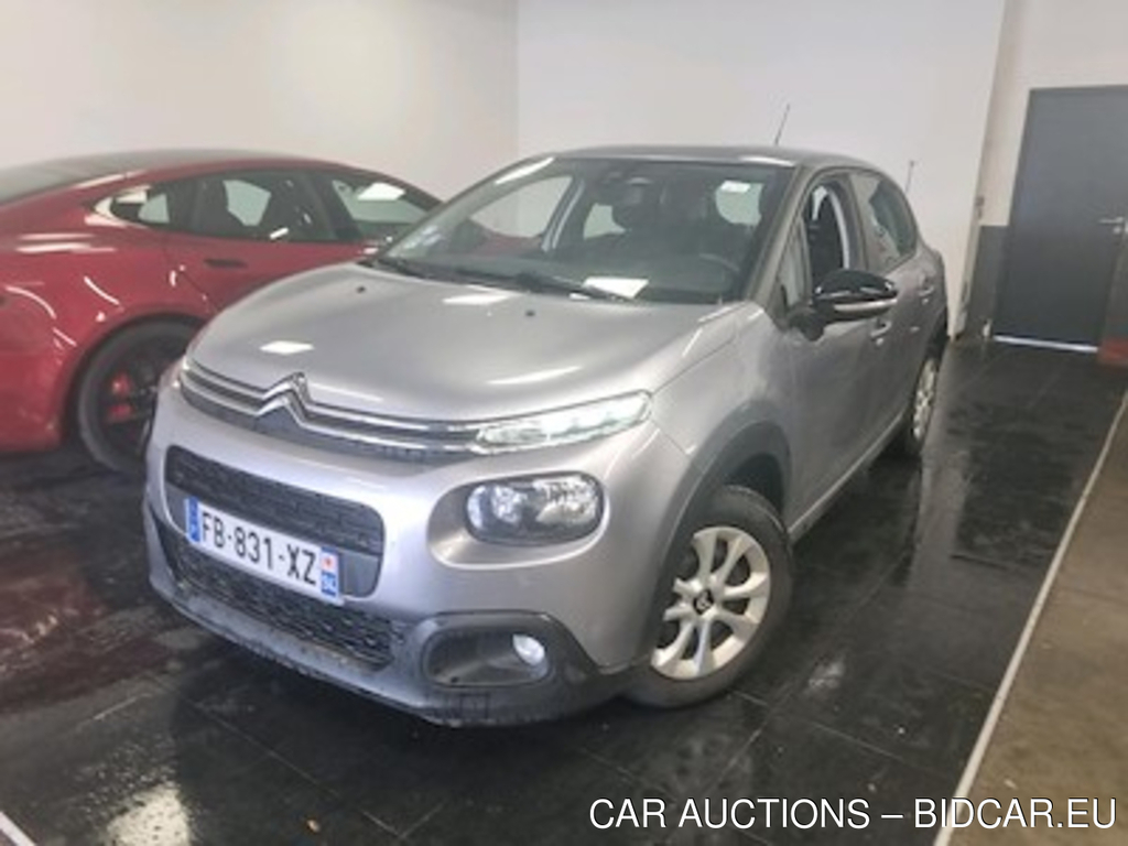 Citroen C3 C3 PureTech 82ch Feel S&amp;S E6.d-TEMP