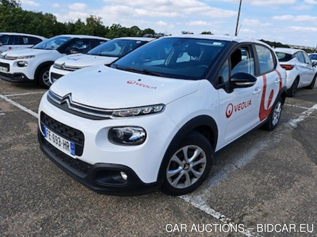 Citroen C3 C3 Ste 1.2 PureTech 82ch S&amp;S Feel Business R E6.d - TRANSFO 5 PLACES / 5 SEATS OK + CERTIF OK