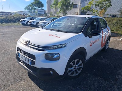 Citroen C3 C3 Ste 1.2 PureTech 82ch S&amp;S Feel Business R E6.d - TRANSFO 5 PLACES / 5 SEATS OK + CERTIF OK