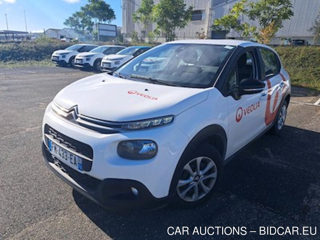 Citroen C3 C3 Ste 1.2 PureTech 82ch S&amp;S Feel Business R E6.d - TRANSFO 5 PLACES / 5 SEATS OK + CERTIF OK