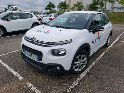 Citroen C3 C3 Ste 1.2 PureTech 82ch S&amp;S Feel Business R E6.d - TRANSFO 5 PLACES / 5 SEATS OK + CERTIF OK