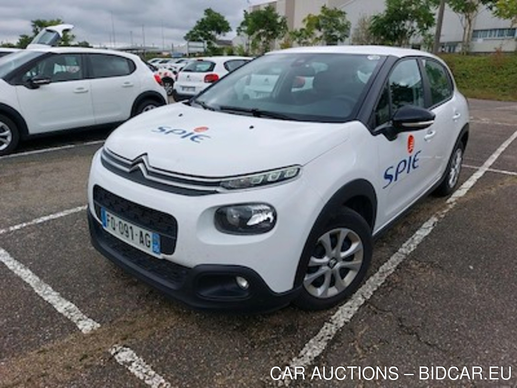 Citroen C3 C3 Ste 1.2 PureTech 82ch S&amp;S Feel Business R E6.d - TRANSFO 5 PLACES / 5 SEATS OK + CERTIF OK