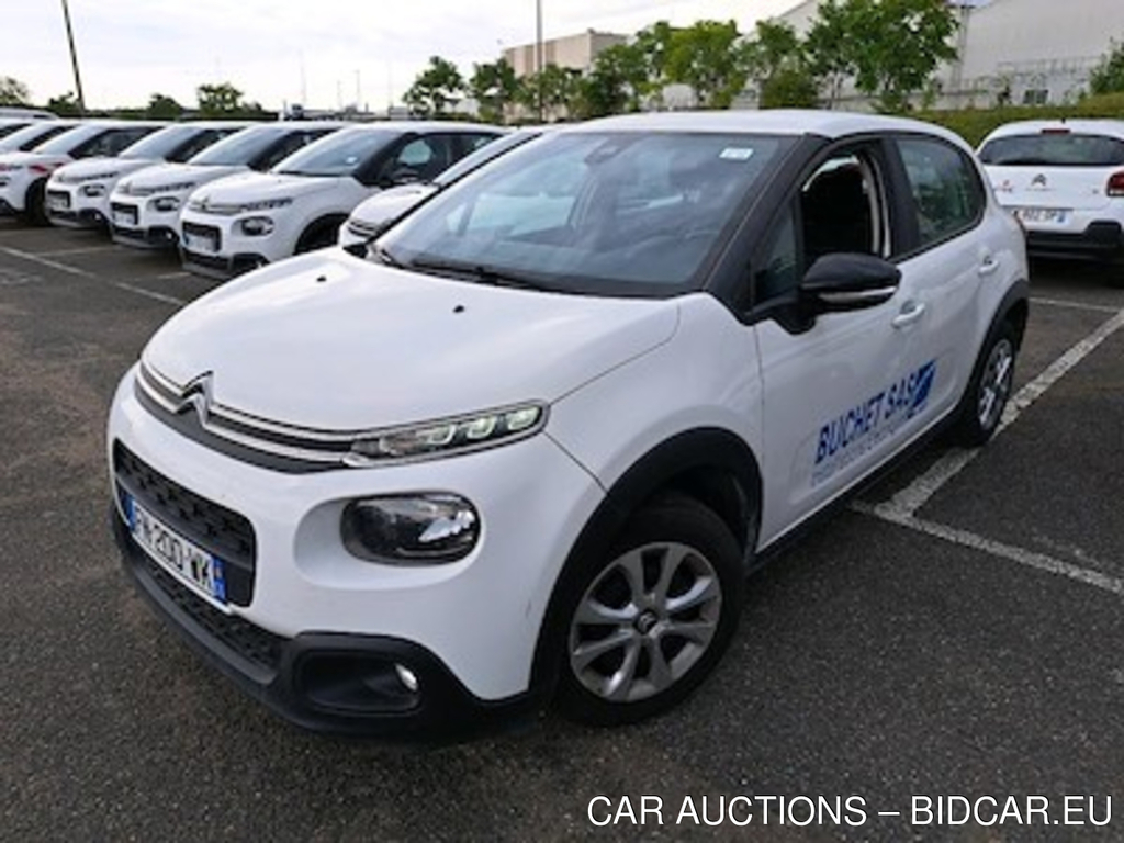 Citroen C3 C3 Ste 1.2 PureTech 82ch S&amp;S Feel Business R E6.d - TRANSFO 5 PLACES / 5 SEATS OK + CERTIF OK