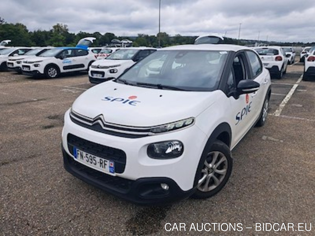 Citroen C3 C3 Ste 1.2 PureTech 82ch S&amp;S Feel Business R E6.d - TRANSFO 5 PLACES / 5 SEATS OK + CERTIF OK