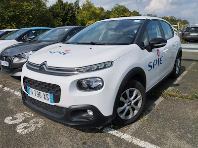 Citroen C3 C3 Ste 1.2 PureTech 82ch S&amp;S Feel Business R E6.d - TRANSFO 5 PLACES / 5 SEATS OK + CERTIF OK