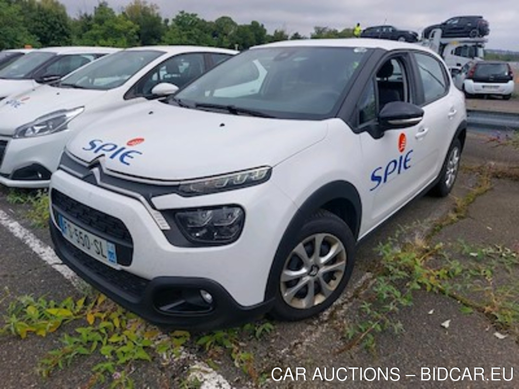 Citroen C3 C3 Ste 1.2 PureTech 83ch Feel Business R - TRANSFO 5 PLACES / 5 SEATS OK + CERTIF OK