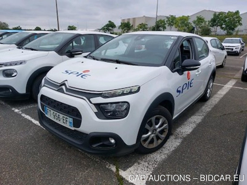 Citroen C3 C3 Ste 1.2 PureTech 83ch Feel Business R - TRANSFO 5 PLACES / 5 SEATS OK + CERTIF OK