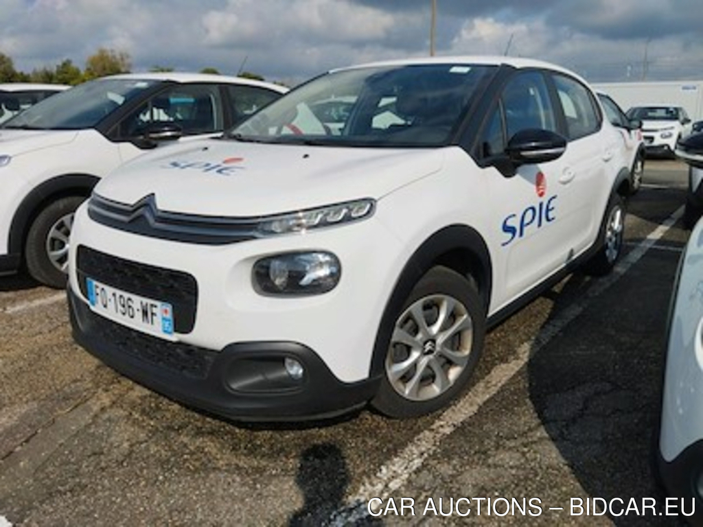 Citroen C3 C3 Ste 1.2 PureTech 83ch Feel Business R - TRANSFO 5 PLACES / 5 SEATS OK + CERTIF OK