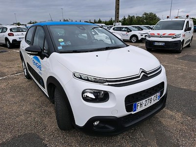 Citroen C3 C3 Ste 1.6 BlueHDi 100ch S&amp;S Feel Business R E6.d-TEMP - TRANSFO 5 PLACES / 5 SEATS OK + CERTIF OK