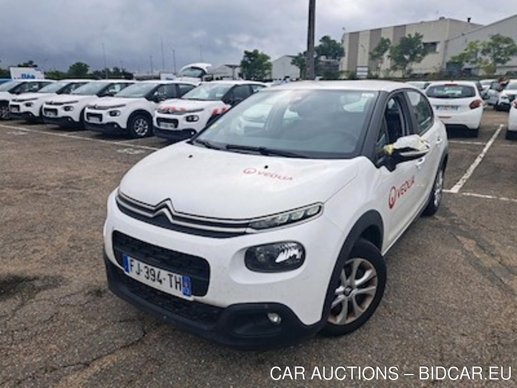 Citroen C3 C3 Ste 1.6 BlueHDi 100ch S&amp;S Feel Business R E6.d-TEMP - TRANSFO 5 PLACES / 5 SEATS OK + CERTIF OK