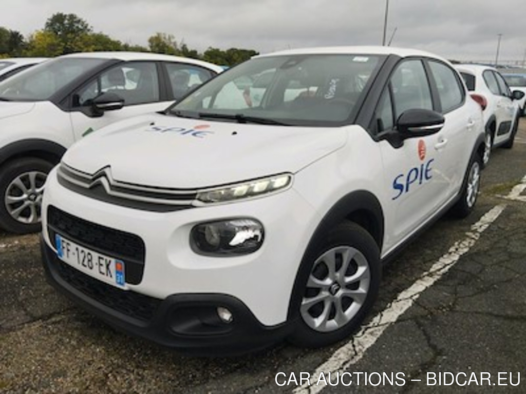 Citroen C3 C3 Ste 1.6 BlueHDi 100ch S&amp;S Feel Business R E6.d-TEMP - TRANSFO 5 PLACES / 5 SEATS OK + CERTIF OK