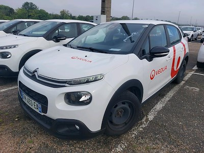 Citroen C3 C3 Ste 1.6 BlueHDi 100ch S&amp;S Feel Business R E6.d-TEMP - TRANSFO 5 PLACES / 5 SEATS OK + CERTIF OK