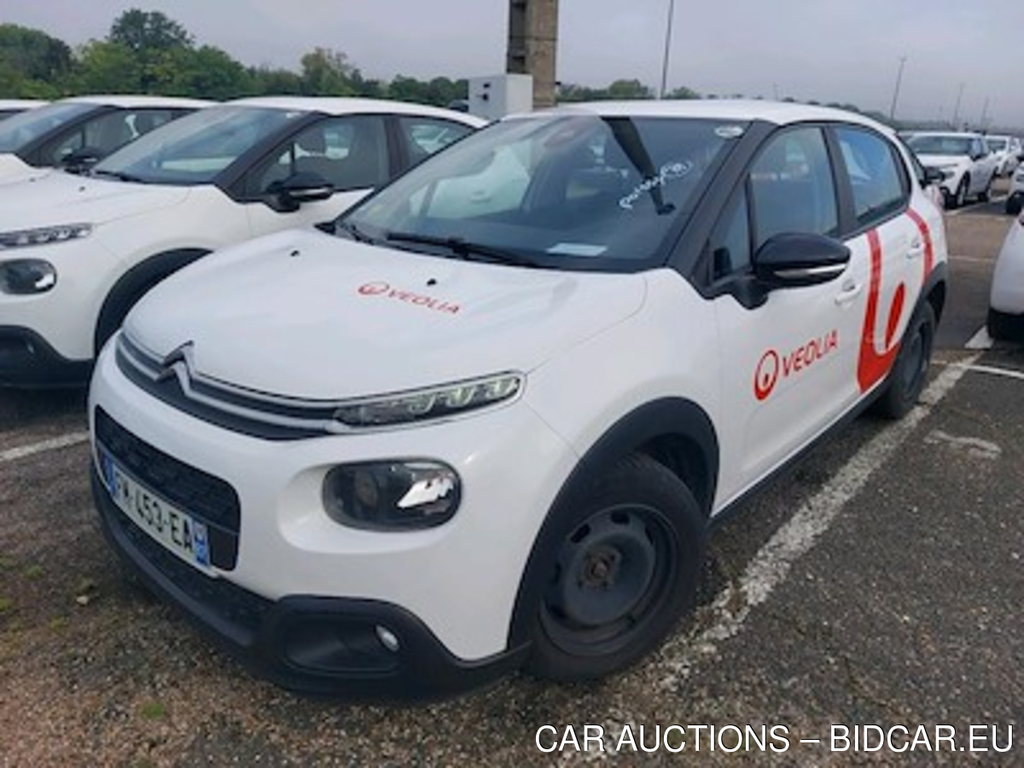 Citroen C3 C3 Ste 1.6 BlueHDi 100ch S&amp;S Feel Business R E6.d-TEMP - TRANSFO 5 PLACES / 5 SEATS OK + CERTIF OK