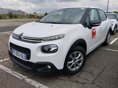 Citroen C3 C3 Ste 1.6 BlueHDi 100ch S&amp;S Feel Business R E6.d-TEMP - TRANSFO 5 PLACES / 5 SEATS OK + CERTIF OK