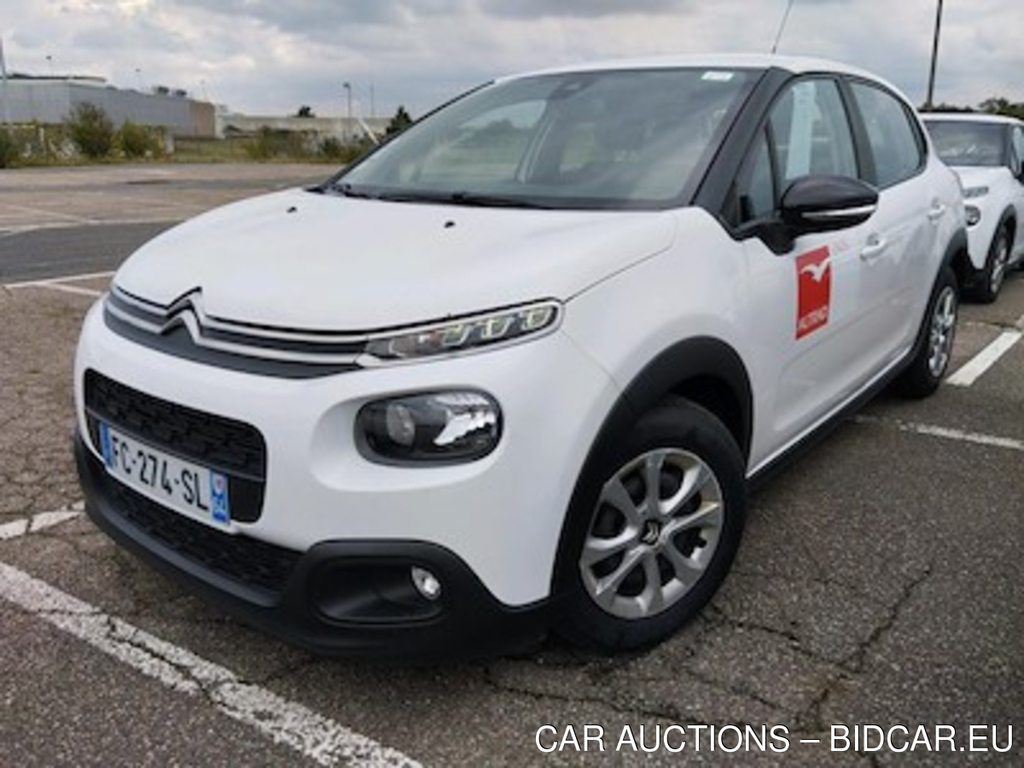 Citroen C3 C3 Ste 1.6 BlueHDi 100ch S&amp;S Feel Business R E6.d-TEMP - TRANSFO 5 PLACES / 5 SEATS OK + CERTIF OK