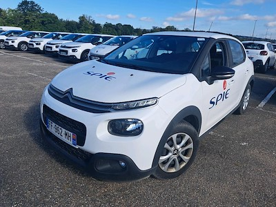 Citroen C3 C3 Ste 1.6 BlueHDi 100ch S&amp;S Feel Business R E6.d-TEMP - TRANSFO 5 PLACES / 5 SEATS OK + CERTIF OK