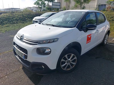 Citroen C3 C3 Ste 1.6 BlueHDi 100ch S&amp;S Feel Business R E6.d-TEMP - TRANSFO 5 PLACES / 5 SEATS OK + CERTIF OK