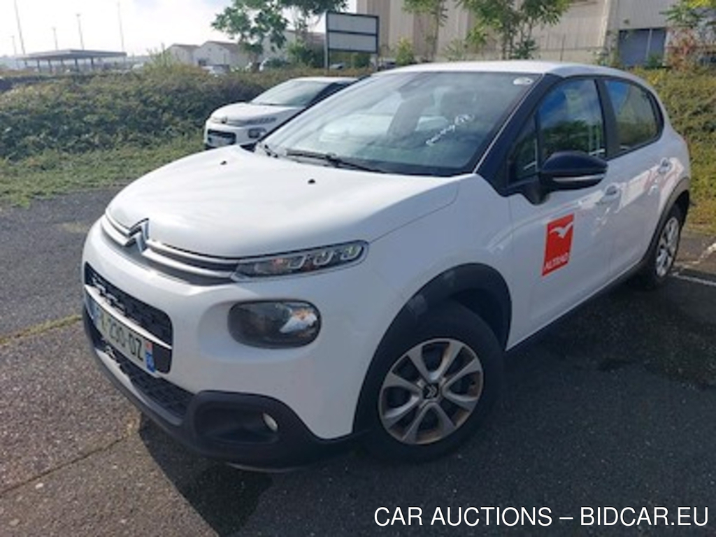 Citroen C3 C3 Ste 1.6 BlueHDi 100ch S&amp;S Feel Business R E6.d-TEMP - TRANSFO 5 PLACES / 5 SEATS OK + CERTIF OK