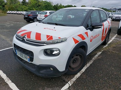 Citroen C3 C3 Ste 1.6 BlueHDi 100ch S&amp;S Feel Business R E6.d-TEMP - TRANSFO 5 PLACES / 5 SEATS OK + CERTIF OK