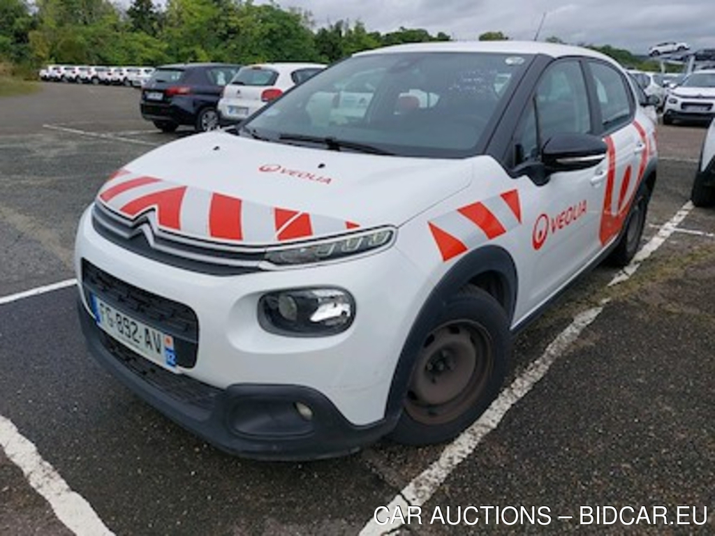 Citroen C3 C3 Ste 1.6 BlueHDi 100ch S&amp;S Feel Business R E6.d-TEMP - TRANSFO 5 PLACES / 5 SEATS OK + CERTIF OK