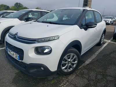 Citroen C3 C3 Ste 1.6 BlueHDi 100ch S&amp;S Feel Business R E6.d-TEMP - TRANSFO 5 PLACES / 5 SEATS OK + CERTIF OK