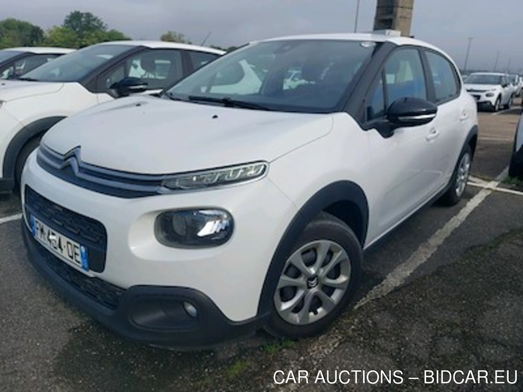 Citroen C3 C3 Ste 1.6 BlueHDi 100ch S&amp;S Feel Business R E6.d-TEMP - TRANSFO 5 PLACES / 5 SEATS OK + CERTIF OK