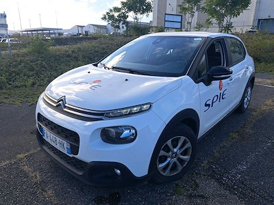 Citroen C3 C3 Ste 1.6 BlueHDi 75ch S&amp;S Feel Business R - TRANSFO 5 PLACES / 5 SEATS OK + CERTIF OK