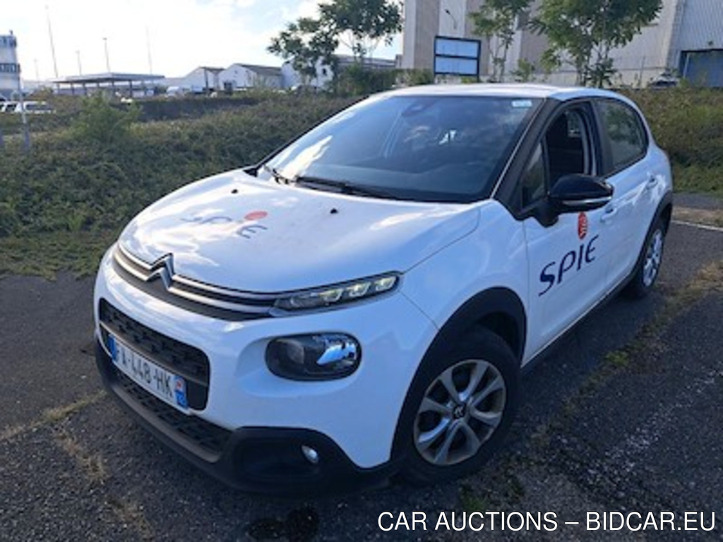 Citroen C3 C3 Ste 1.6 BlueHDi 75ch S&amp;S Feel Business R - TRANSFO 5 PLACES / 5 SEATS OK + CERTIF OK