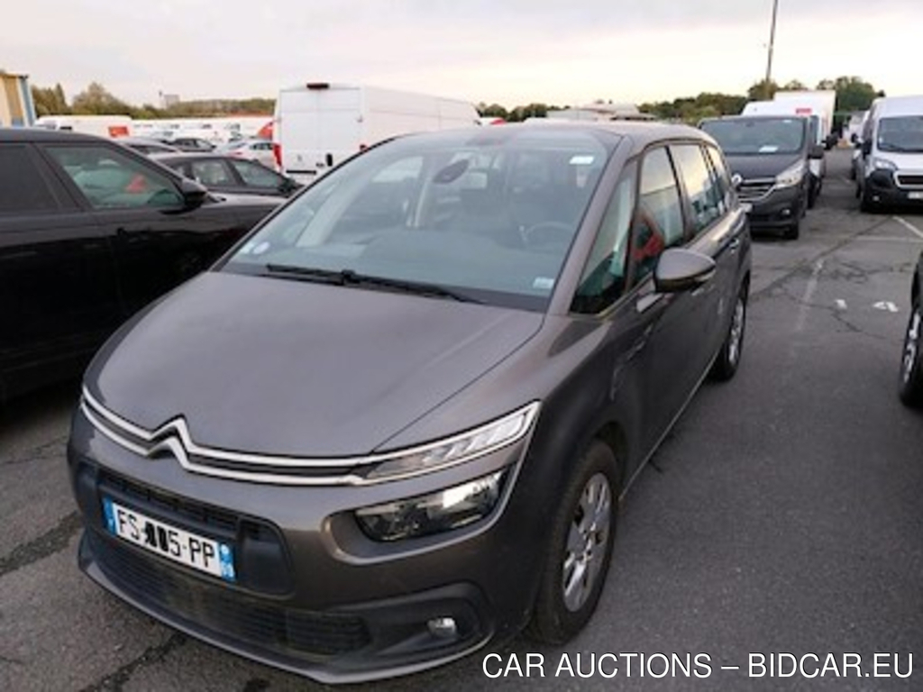 Citroen Grand C4 spacetourer Grand C4 SpaceTourer PureTech 130ch S&amp;S Business EAT8 E6.d 6cv