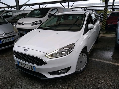 Ford FOCUS Focus SW 1.5 TDCi 105ch ECOnetic Stop&amp;Start Executive